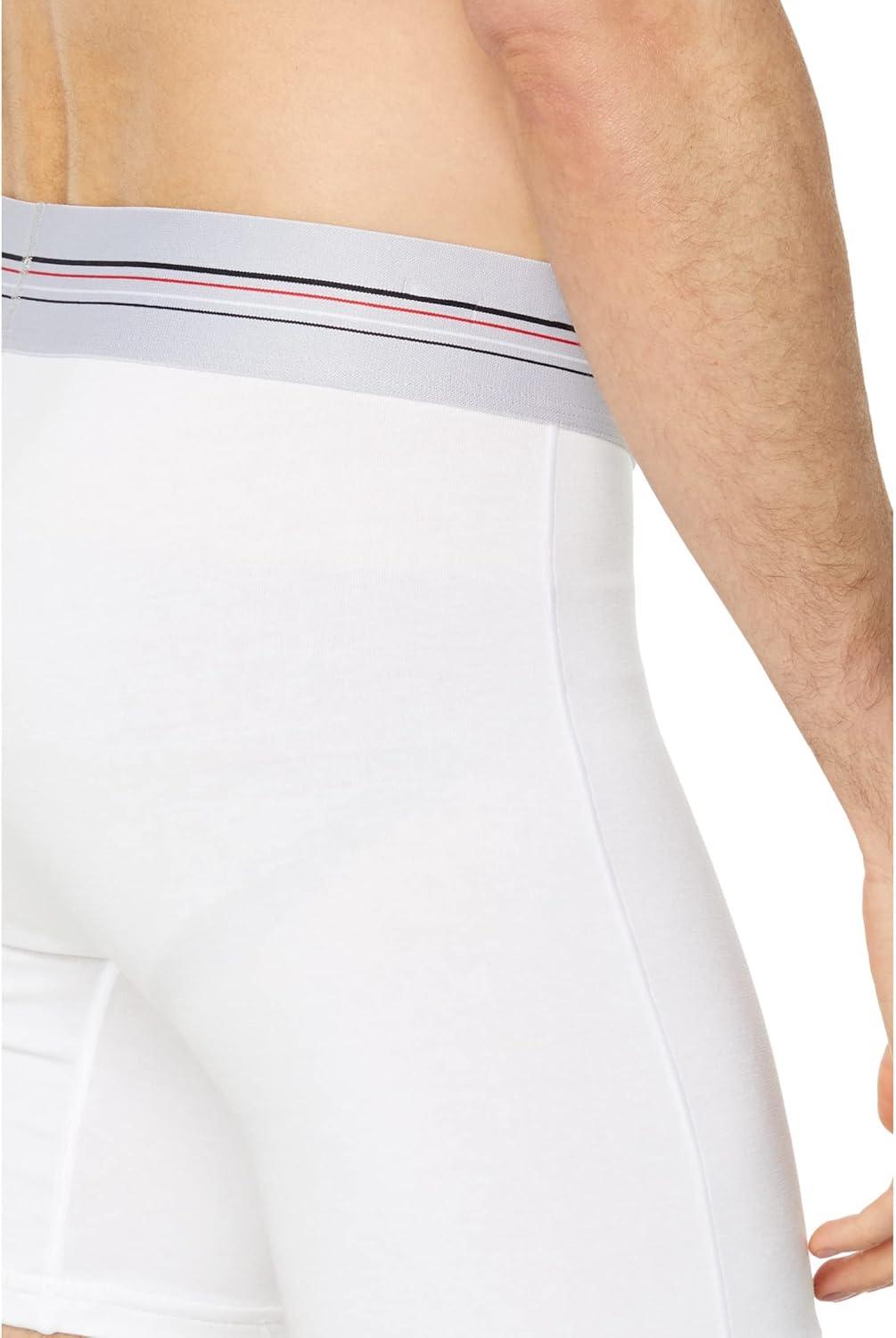 image:imageSPANX Mens Zero Sculpt Cotton Modal Boxer BriefBright White