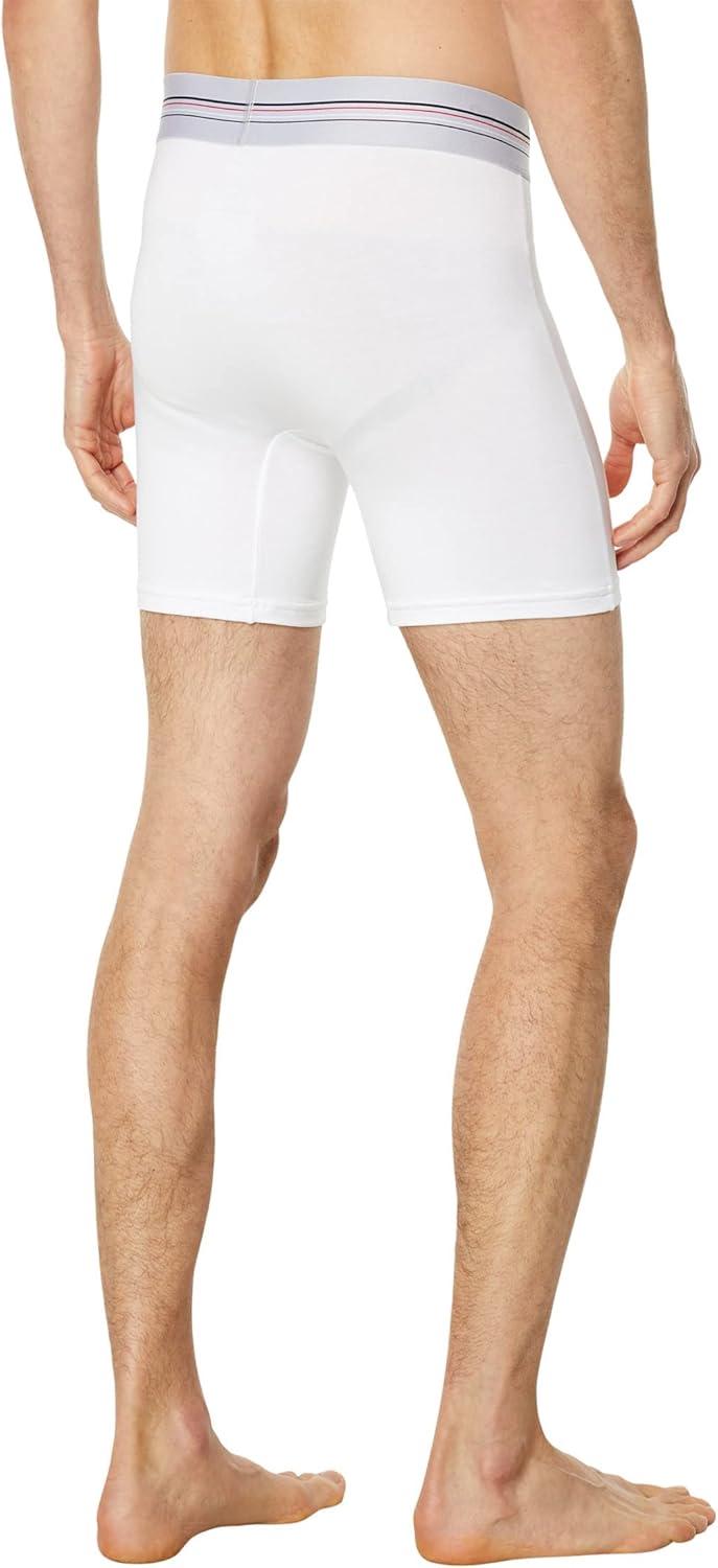 image:imageSPANX Mens Zero Sculpt Cotton Modal Boxer BriefBright White