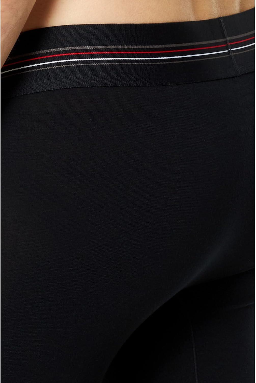 image:imageSPANX Mens Zero Sculpt Cotton Modal Boxer BriefClassic Black