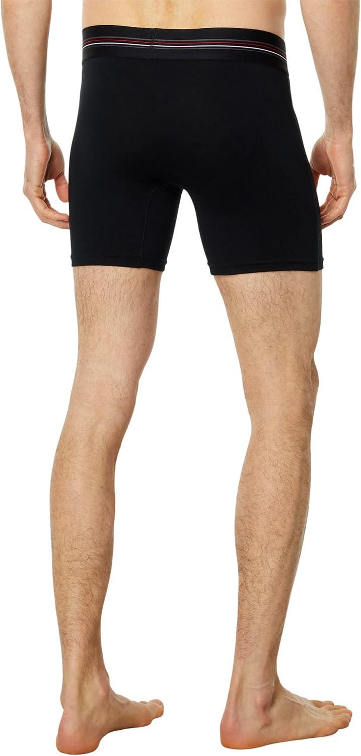 image:imageSPANX Mens Zero Sculpt Cotton Modal Boxer BriefClassic Black