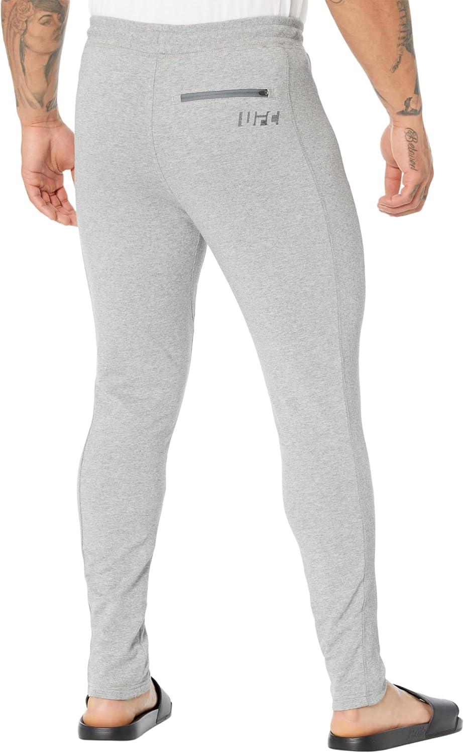 image:imageUFC Ultimate Fighting Performance Fr Terry Joggers for Men Elastic Waistband 86 Cotton 14 PolyesterSport Grey Heather