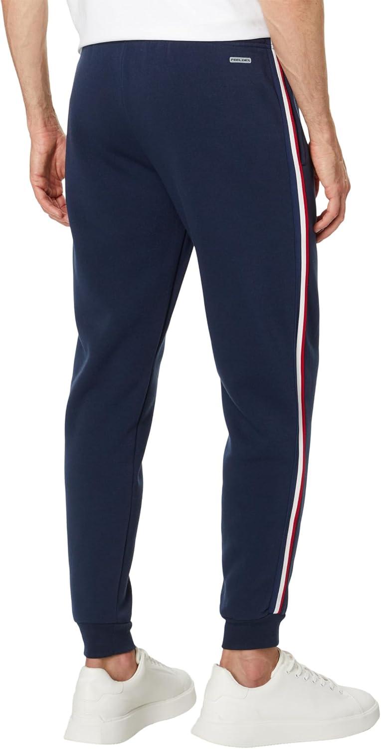 image:imageUS Polo Assn Womens USPA Signature Stripe Tape JoggerClassic Navy