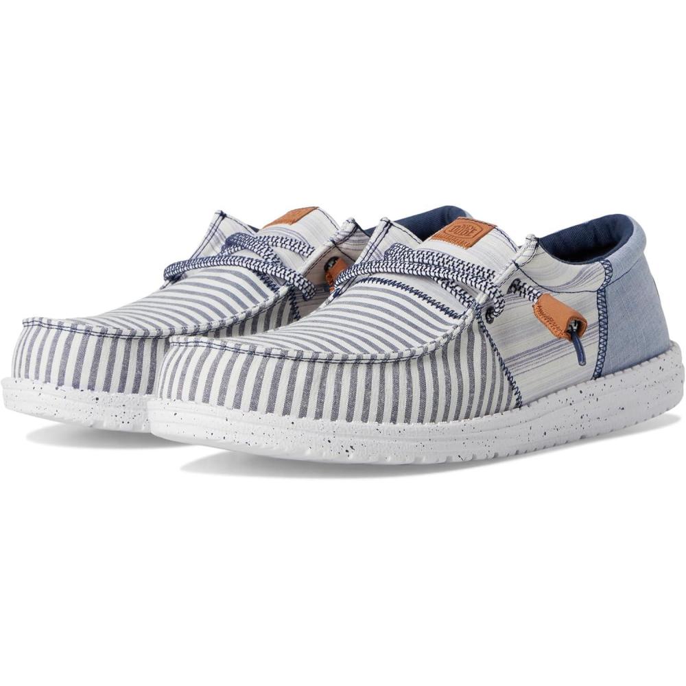 image:imageHEYDUDE Mens Wally Tri Nu PrepSargasso BlueWhite