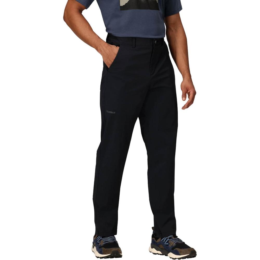 image:imageMarmot Mens Arch Rock PantsBlack Latest Collection