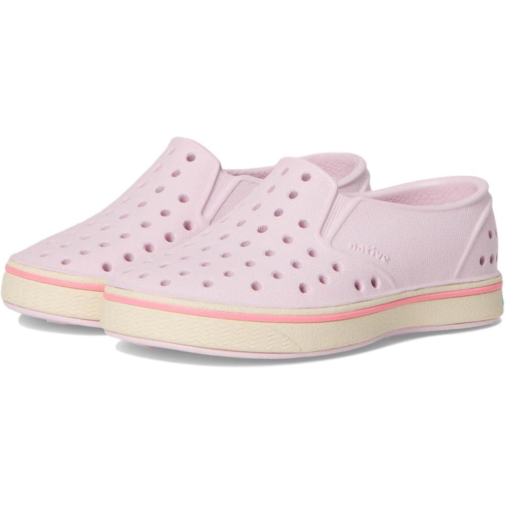 image:imageNative Shoes Unisex Kids Miles SlipOn SneakerBarely PinkBone White