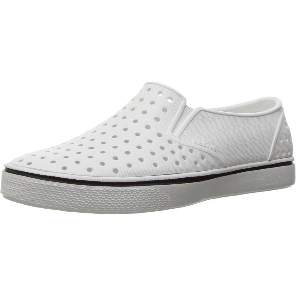 image:imageNative Shoes Unisex Kids Miles SlipOn SneakerShell WhiteShell White