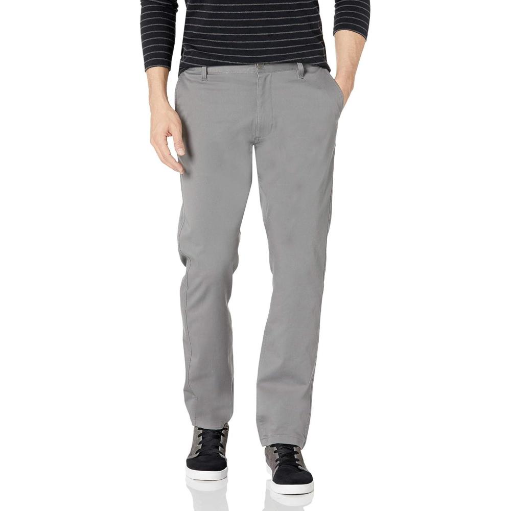 image:imageRVCA Mens The Weekend Stretch Chino PantSmoke
