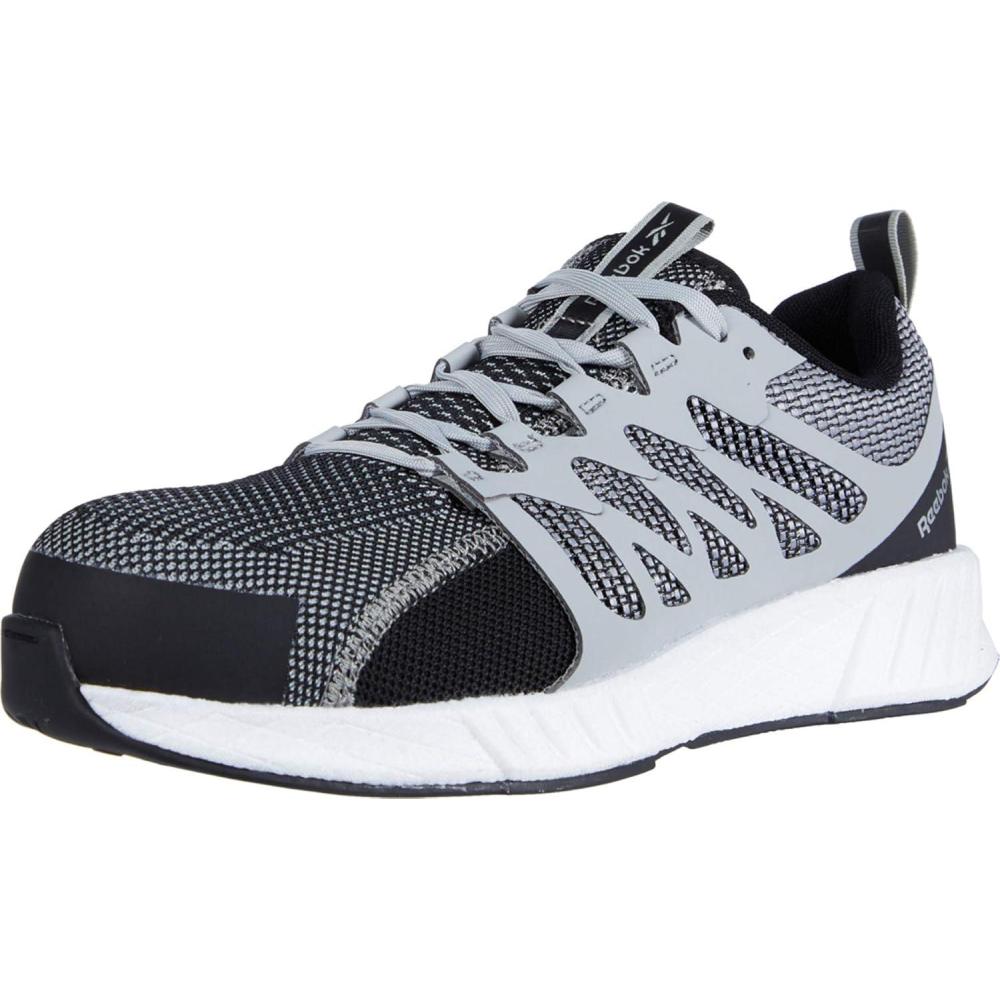image:imageReebok Work Fusion Flexweave Work Composite Toe Mens OxfordGrey and White