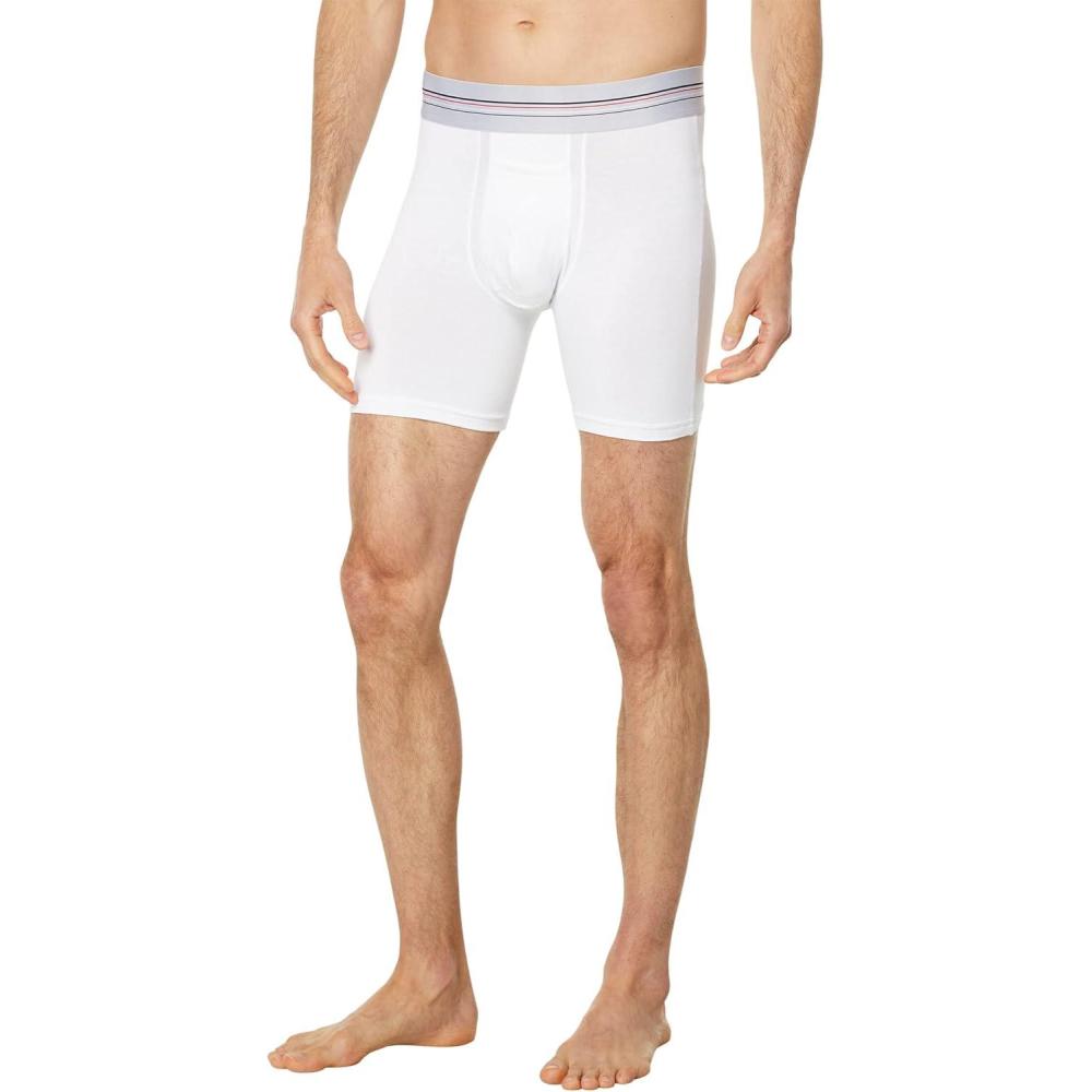 image:imageSPANX Mens Zero Sculpt Cotton Modal Boxer BriefBright White