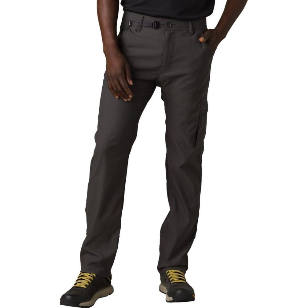 image:imageprAna Mens Stretch Zion PantDark Iron