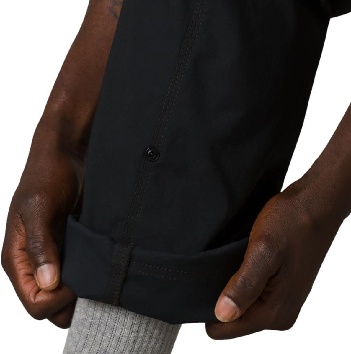 image:imageprAna Mens Stretch Zion PantBlack