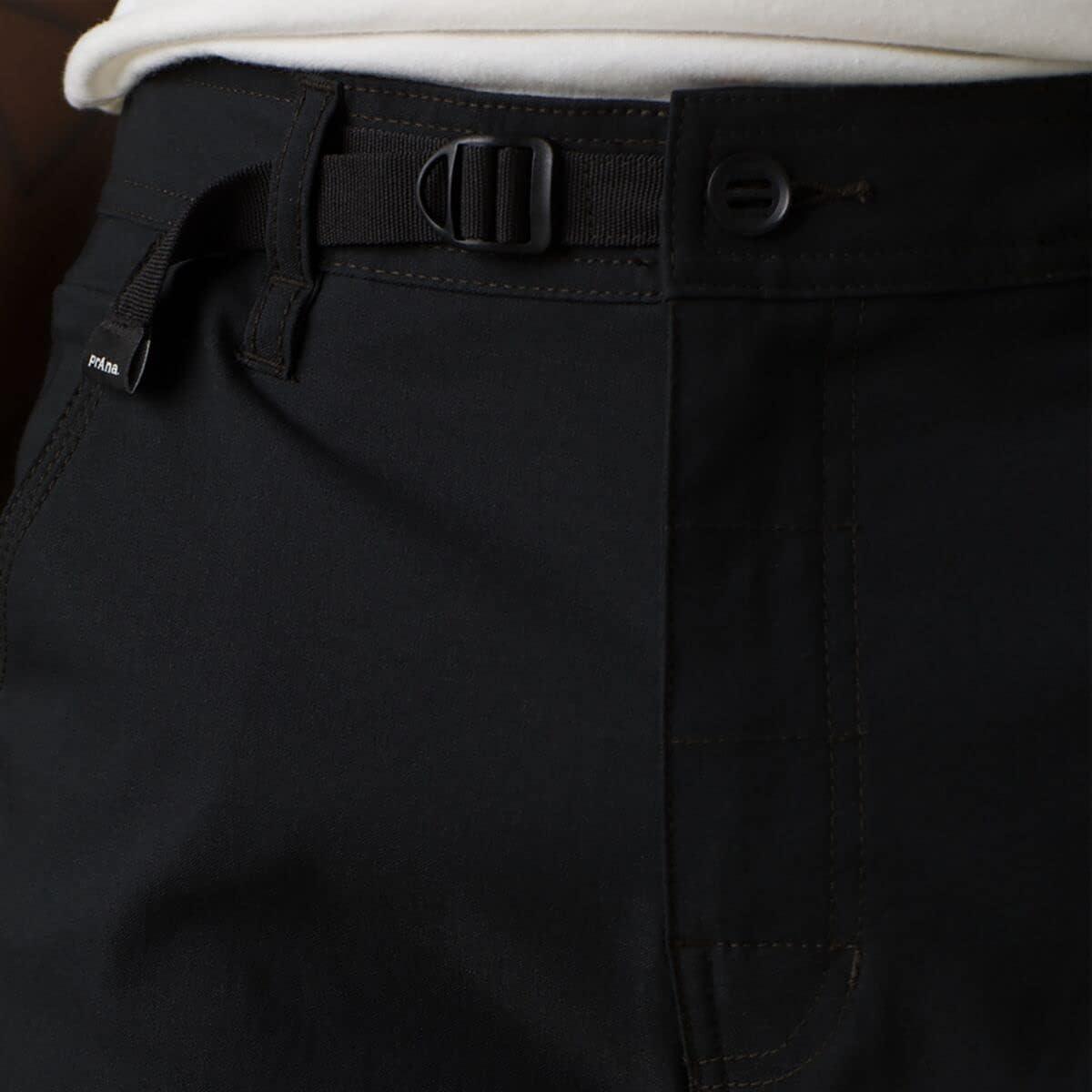 image:imageprAna Mens Stretch Zion PantBlack
