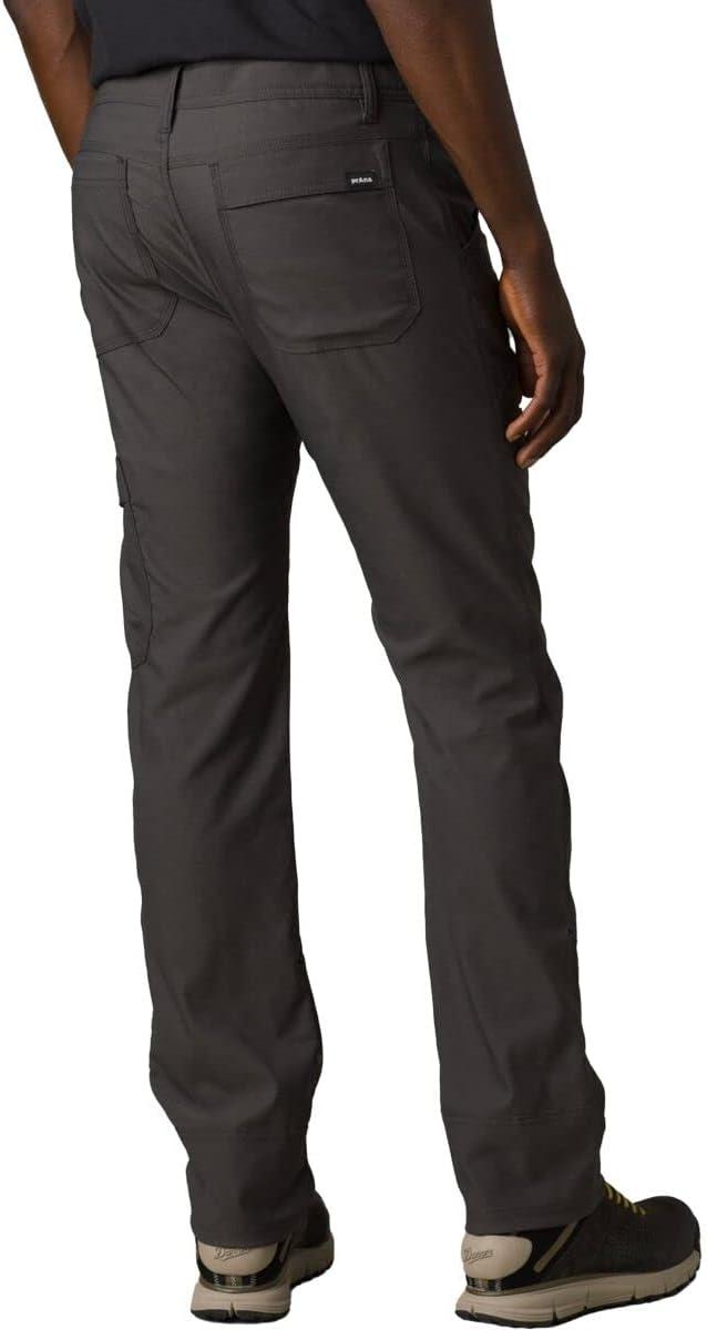 image:imageprAna Mens Stretch Zion PantDark Iron