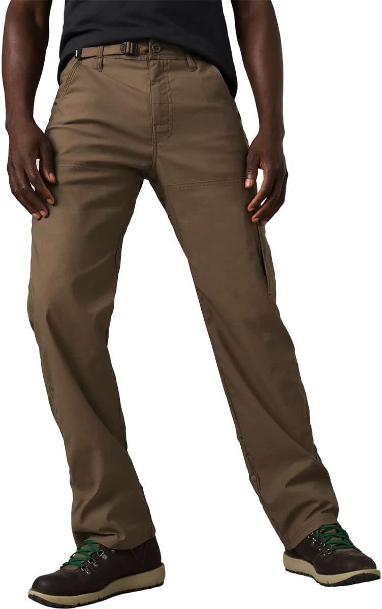 image:imageprAna Mens Stretch Zion PantMud