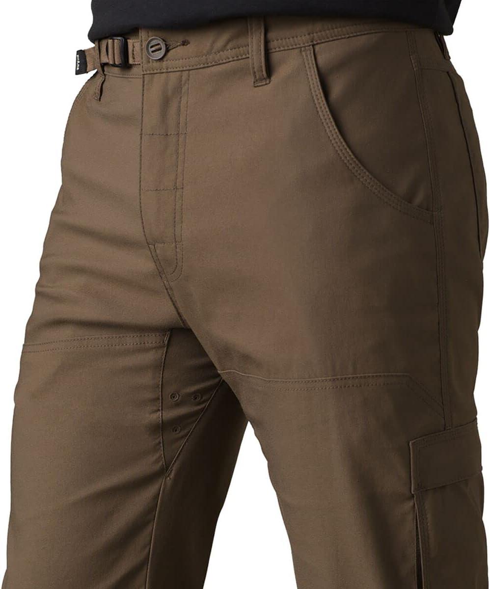 image:imageprAna Mens Stretch Zion PantMud