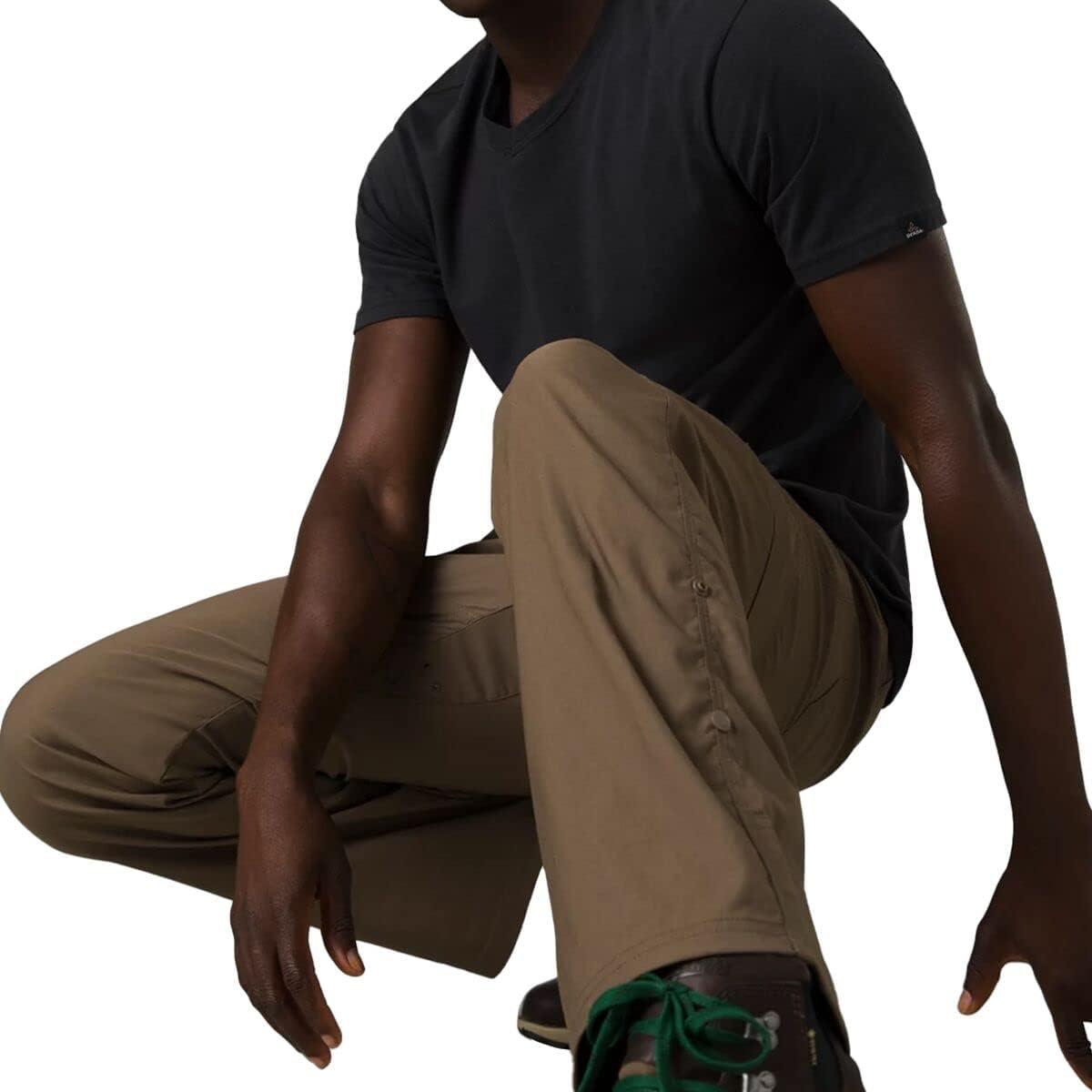 image:imageprAna Mens Stretch Zion PantMud