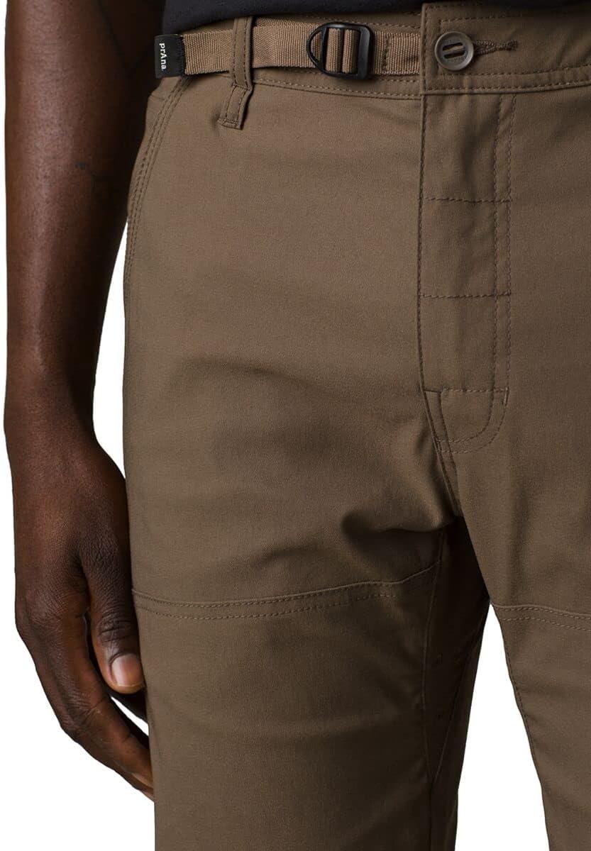 image:imageprAna Mens Stretch Zion PantMud