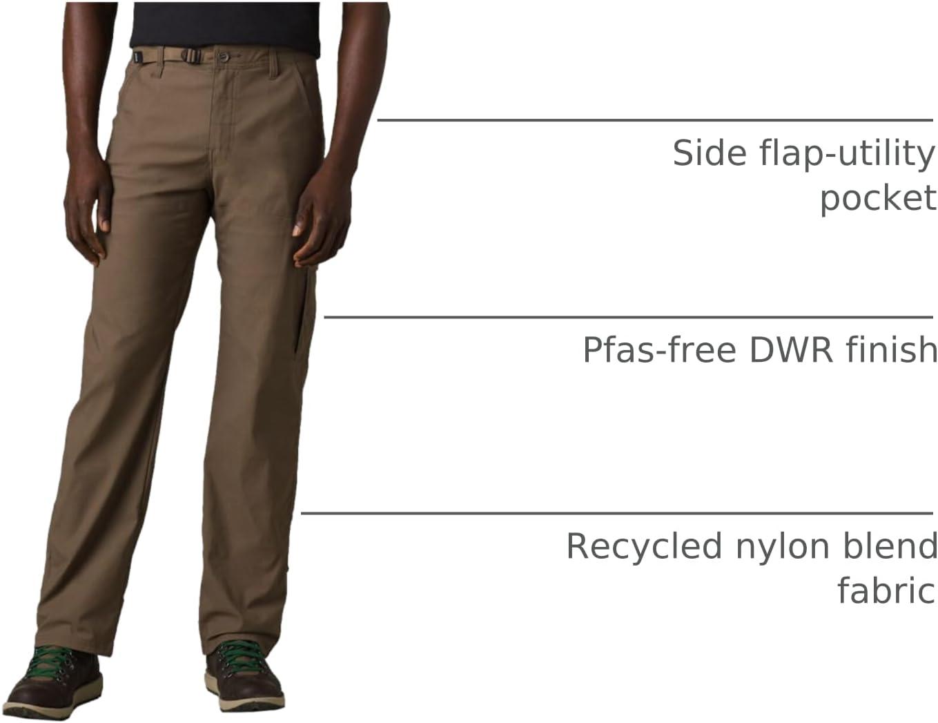 image:imageprAna Mens Stretch Zion PantMud
