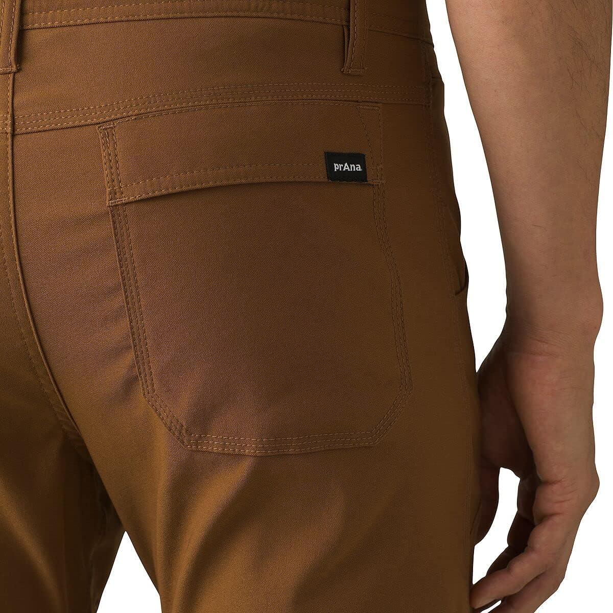 image:imageprAna Mens Stretch Zion PantSepia
