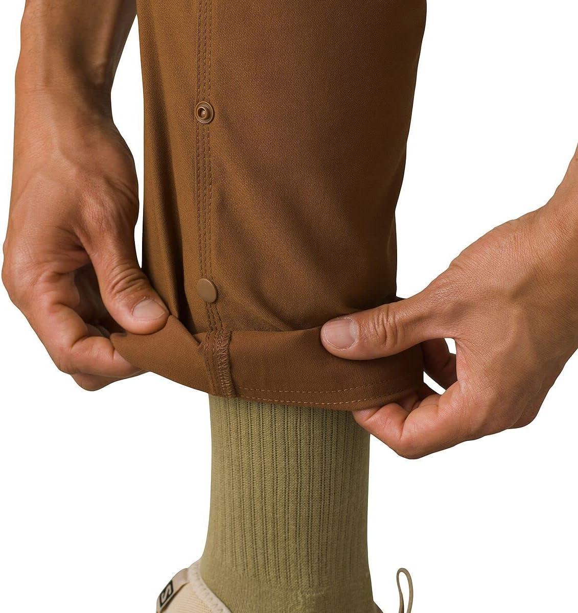 image:imageprAna Mens Stretch Zion PantSepia