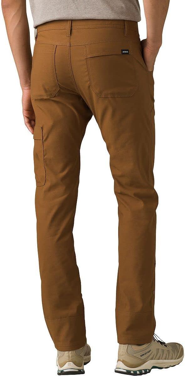 image:imageprAna Mens Stretch Zion PantSepia
