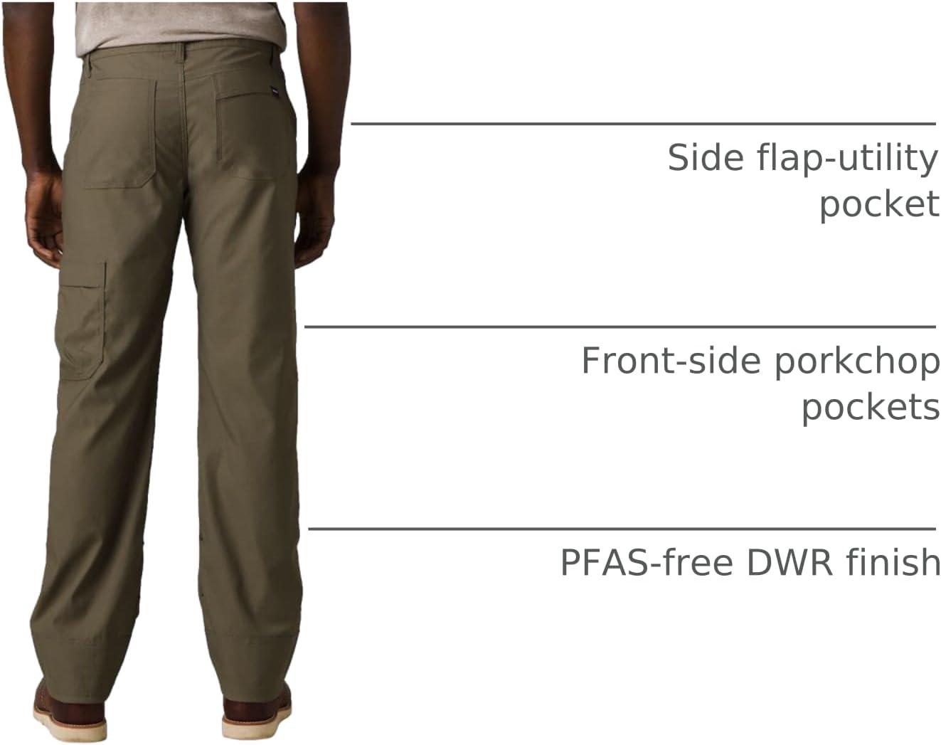 image:imageprAna Mens Stretch Zion PantSlate Green