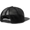 RVCA Men’s Floral Park Trucker, Dark Grey