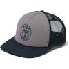 RVCA Men’s Cliff Shore Trucker, Grey Ridge