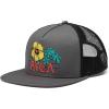RVCA Men’s Floral Park Trucker, Dark Grey