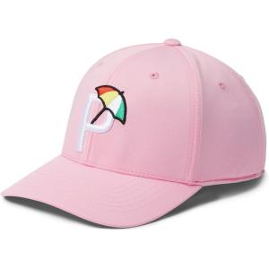 PUMA Palmer P Cap(Pale Pink/White Glow)