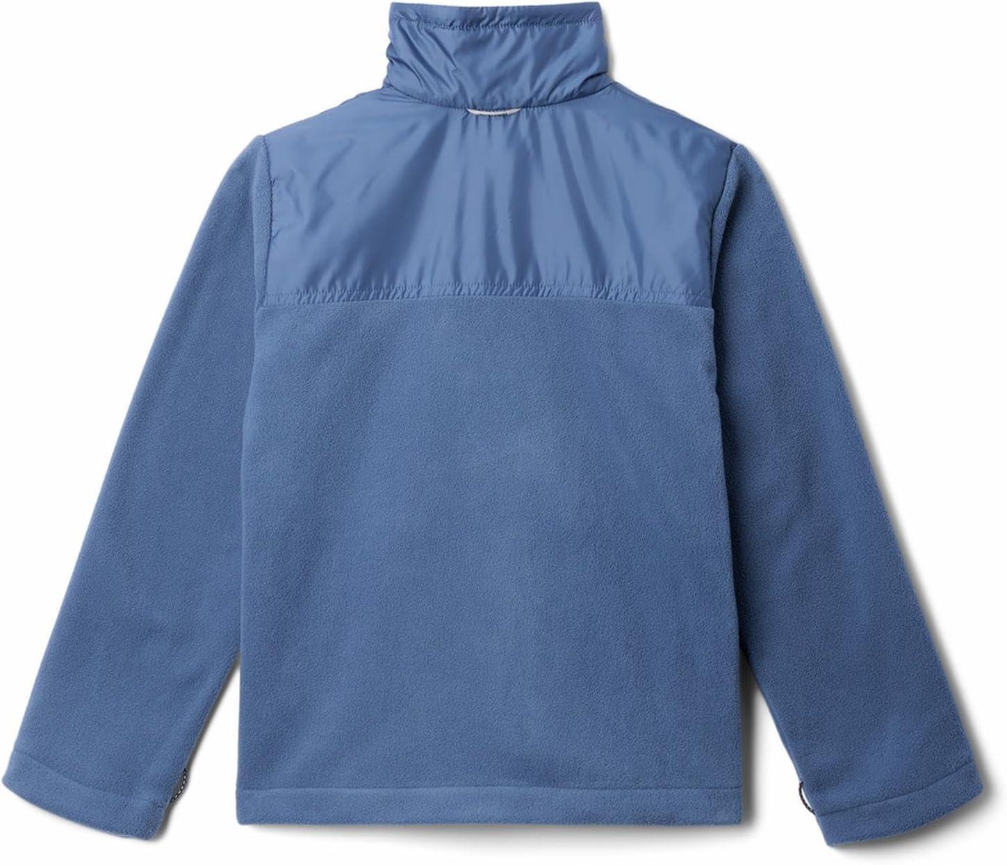 image:imageColumbia boys Bugaboo III Printed Fleece Interchange Little KidBig KidDark Mountain BarkblurDark Mountain