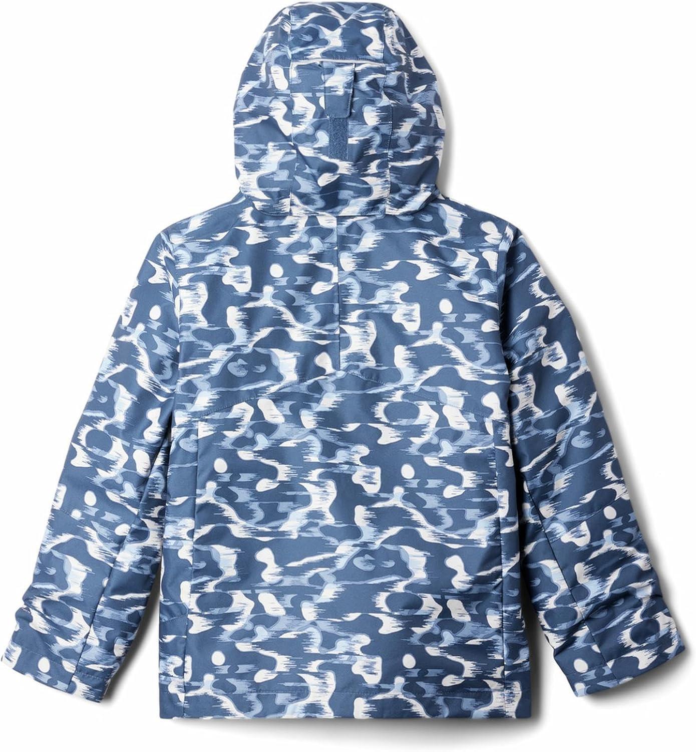 image:imageColumbia boys Bugaboo III Printed Fleece Interchange Little KidBig KidDark Mountain BarkblurDark Mountain