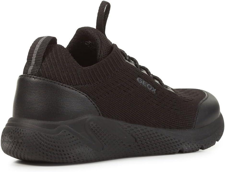 image:imageGeox Boys Sprintye 3 ToddlerLittle Big Kid SneakerBlack
