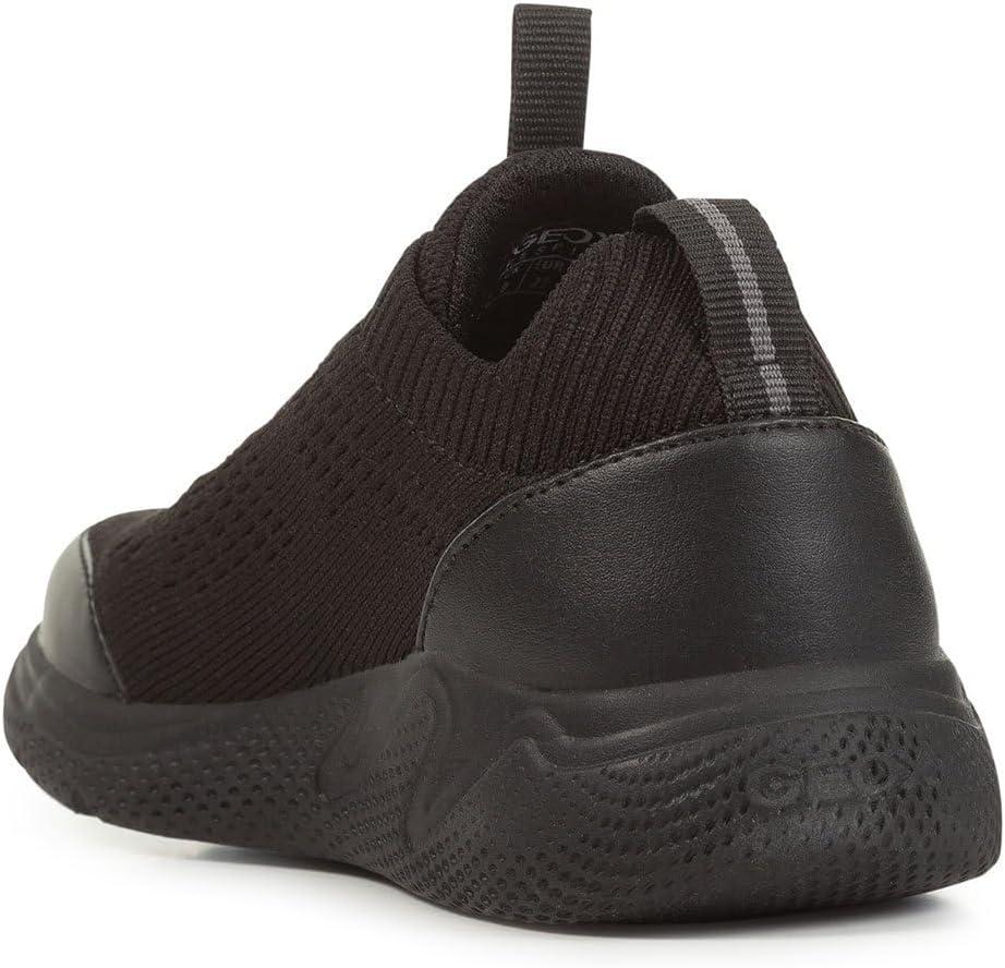 image:imageGeox Boys Sprintye 3 ToddlerLittle Big Kid SneakerBlack