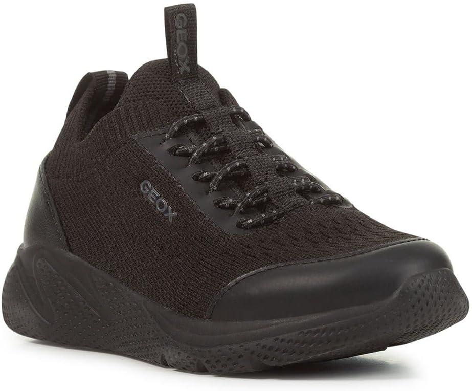image:imageGeox Boys Sprintye 3 ToddlerLittle Big Kid SneakerBlack