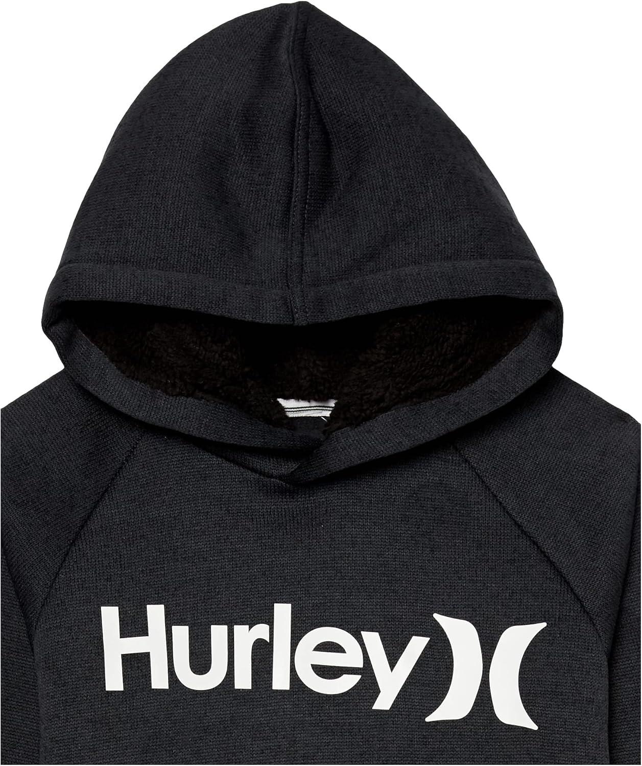 image:imageHurley boys Solar Pullover HoodieAnthracite