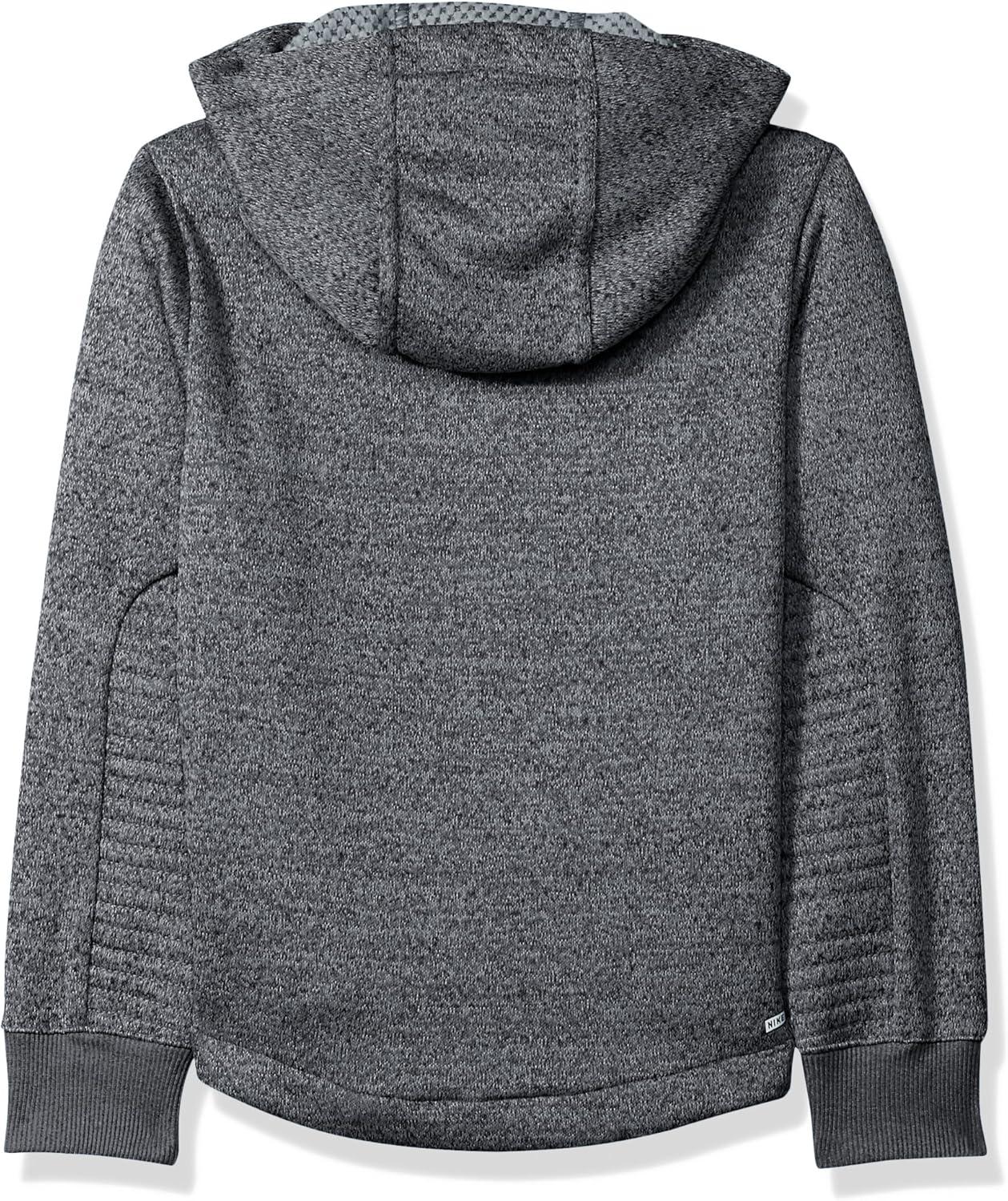 image:imageHurley boys Solar Pullover HoodieBlack Heather