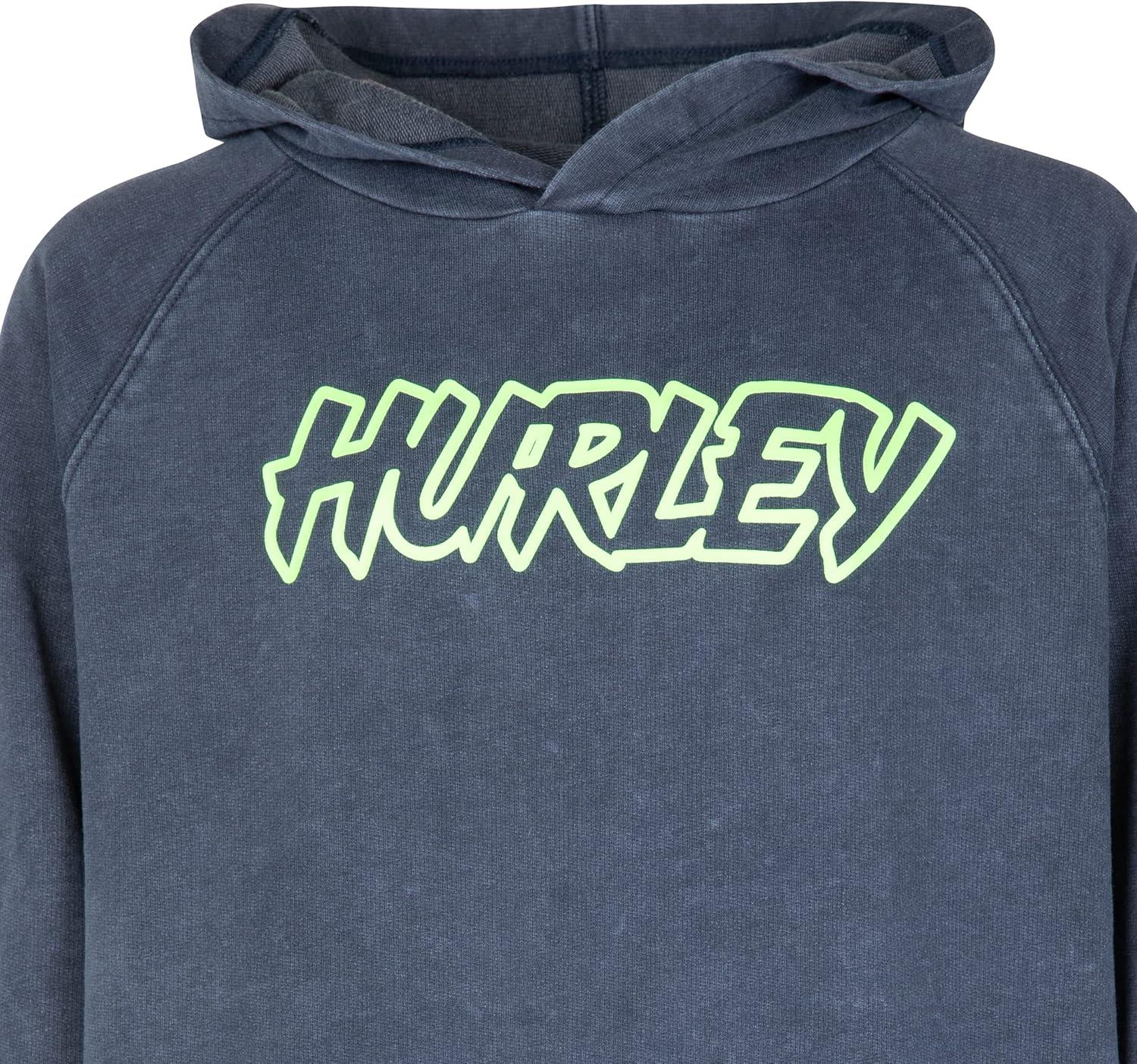 image:imageHurley boys Solar Pullover HoodieBlack Washed