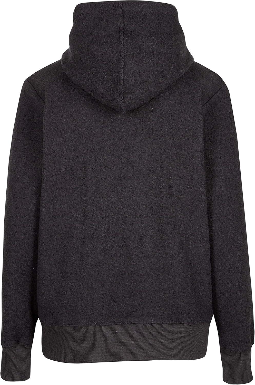 image:imageHurley boys Solar Pullover HoodieBlackPlaid