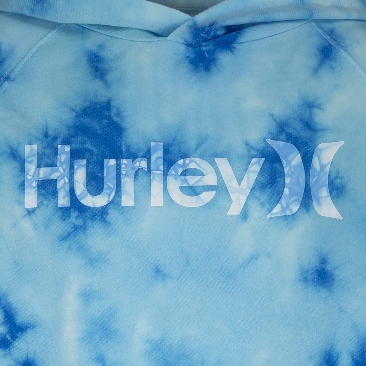 image:imageHurley boys Solar Pullover HoodieBlue Gaze