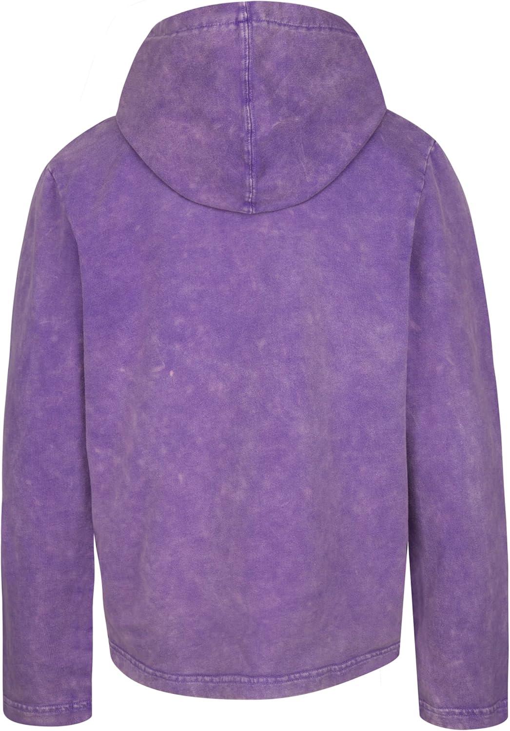 image:imageHurley boys Solar Pullover HoodieBright Violet Washed