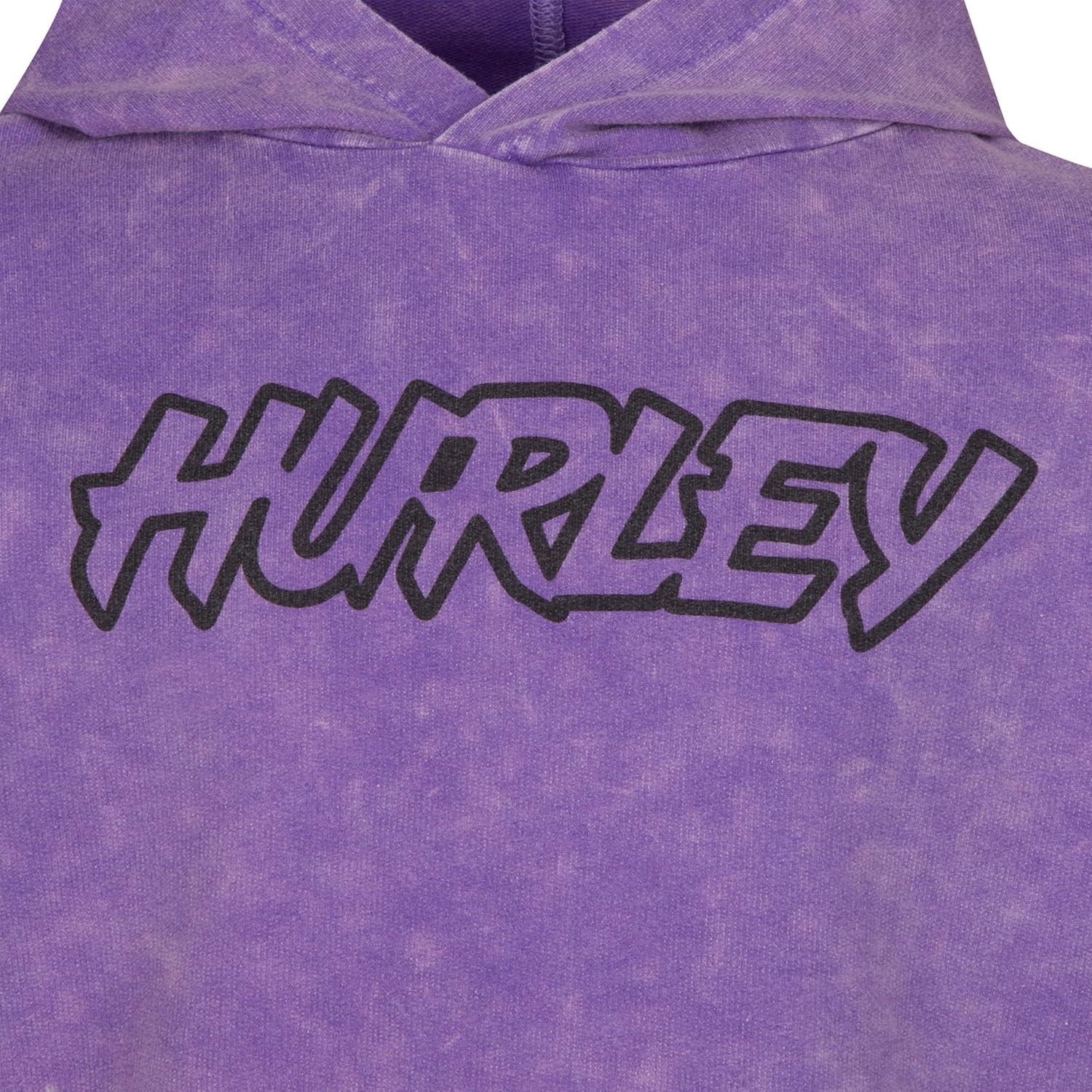 image:imageHurley boys Solar Pullover HoodieBright Violet Washed