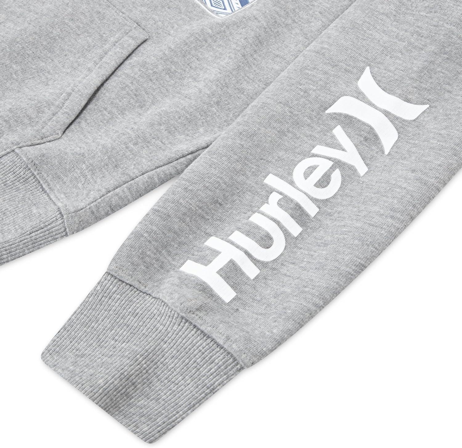 image:imageHurley boys Solar Pullover HoodieCarbon Heather