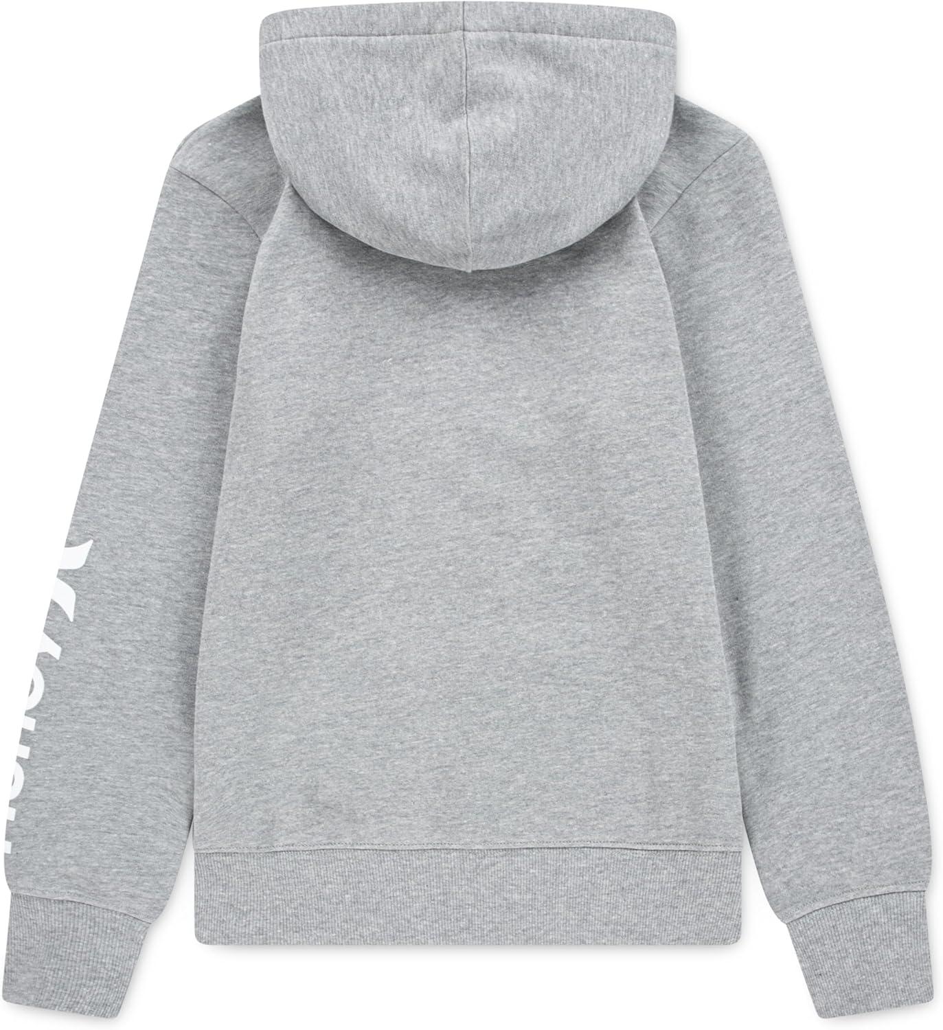 image:imageHurley boys Solar Pullover HoodieCarbon Heather