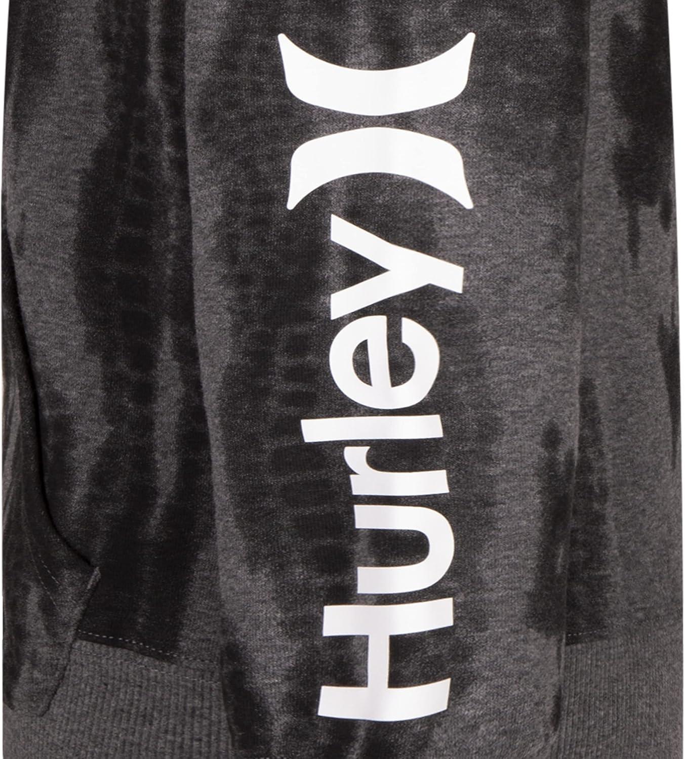 image:imageHurley boys Solar Pullover HoodieCharcoal Heather Tie Dye