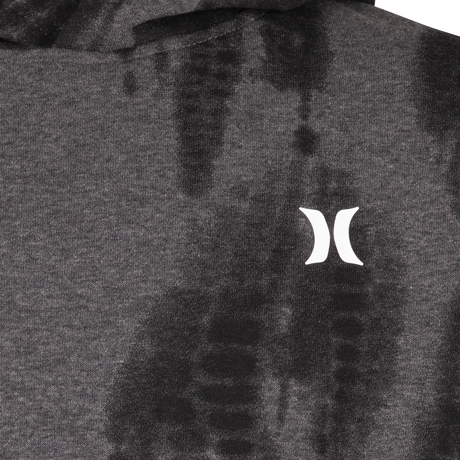 image:imageHurley boys Solar Pullover HoodieCharcoal Heather Tie Dye