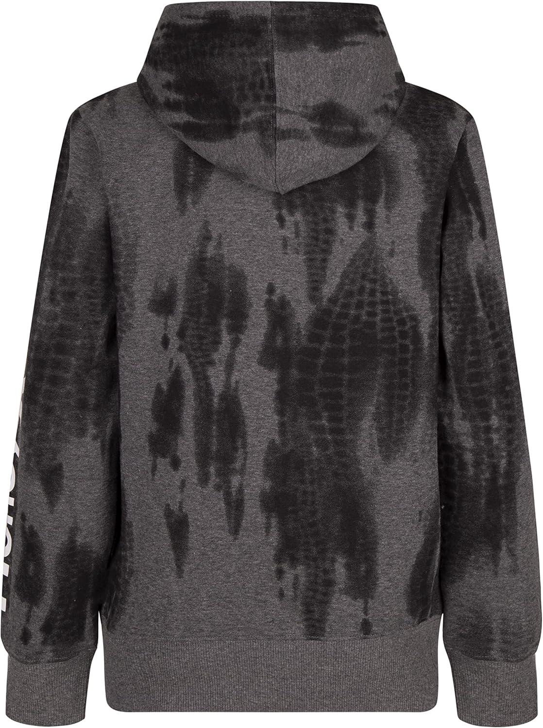 image:imageHurley boys Solar Pullover HoodieCharcoal Heather Tie Dye