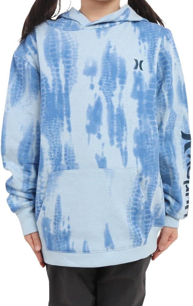 image:imageHurley boys Solar Pullover HoodieCrystal Heather Tie Dye