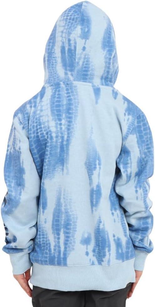 image:imageHurley boys Solar Pullover HoodieCrystal Heather Tie Dye