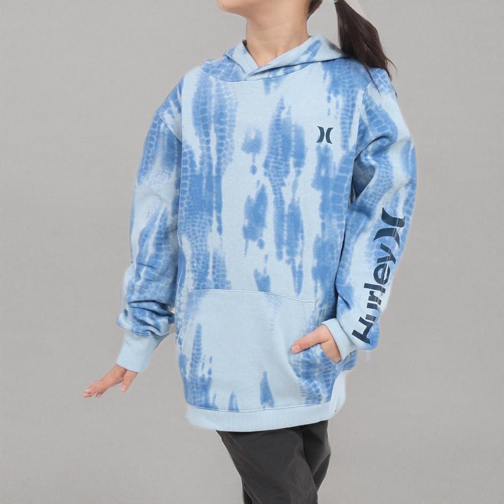 image:imageHurley boys Solar Pullover HoodieCrystal Heather Tie Dye